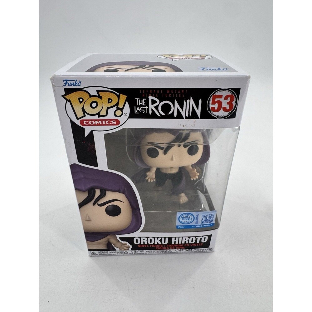 Funko Pop #53 Oroku Hiroto The Last Ronin TMNT (Special Edition) 2025 Vinyl Figu
